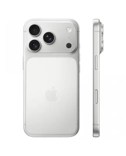 Смартфон Apple iPhone 17 Pro Max 2 TB, Dual SIM (eSIM), Silver, Объём памяти: 2048 ГБ, Цвет: Серебристый, Количество SIM-карт: Dual SIM (eSIM), изображение 2