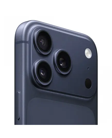 Смартфон Apple iPhone 17 Pro 256 GB, Dual SIM (nano SIM+eSIM), Deep Blue, Объём памяти: 256 ГБ, Цвет: Темно-синий, Количество SIM-карт: Dual SIM (nano SIM+eSIM), изображение 3