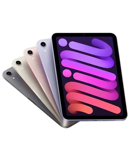 Планшет Apple iPad Mini 2021, 256 ГБ W-Fi, сияющая звезда, Объём памяти: 256 ГБ, Цвет: Сияющая звезда, изображение 4
