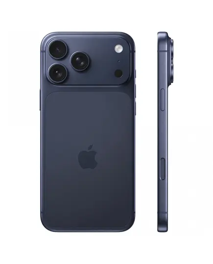 Смартфон Apple iPhone 17 Pro Max 256 GB, Dual SIM (eSIM), Deep Blue, Объём памяти: 256 ГБ, Цвет: Синий, Количество SIM-карт: Dual SIM (eSIM), изображение 2