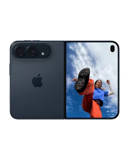 Смартфон Apple iPhone Duo 2 ТБ, eSIM, ночное небо, Объём памяти: 2 ТБ, Цвет: ночное небо, Количество SIM-карт: Dual SIM (eSIM), изображение 3