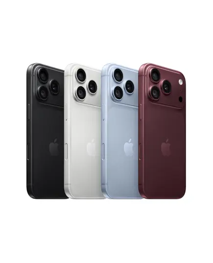 Смартфон Apple iPhone 18 Pro Max 1 ТБ, SIM + eSIM, бургунди, Объём памяти: 1 ТБ, Цвет: Бургунди, Количество SIM-карт: Dual SIM (nano SIM+eSIM), изображение 4