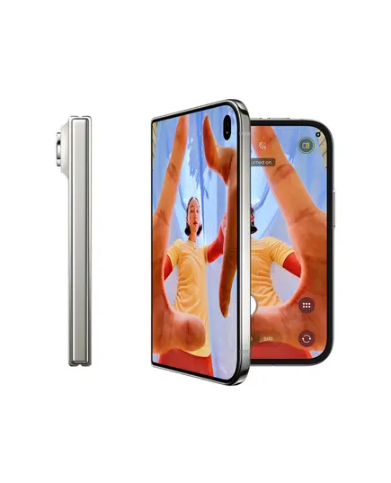 Смартфон Apple iPhone Duo 256 ГБ, eSIM, белый, Объём памяти: 256 ГБ, Цвет: Белый, Количество SIM-карт: Dual SIM (eSIM), изображение 2