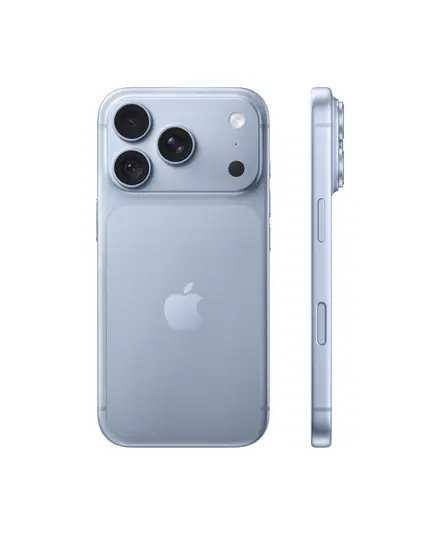 Смартфон Apple iPhone 18 Pro 1 ТБ, eSIM, небесно-голубой, Объём памяти: 1 ТБ, Цвет: Небесно-голубой, Количество SIM-карт: Dual SIM (eSIM), изображение 2