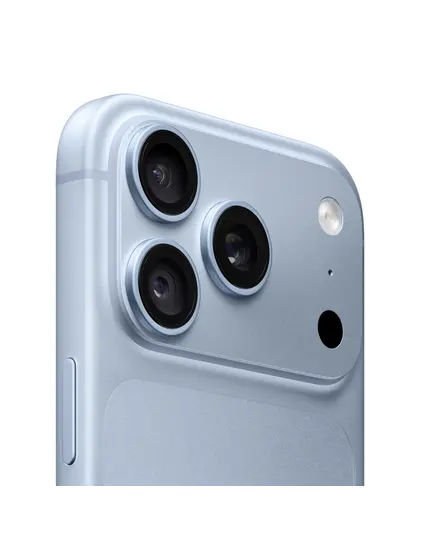 Смартфон Apple iPhone 18 Pro 1 ТБ, eSIM, небесно-голубой, Объём памяти: 1 ТБ, Цвет: Небесно-голубой, Количество SIM-карт: Dual SIM (eSIM), изображение 3