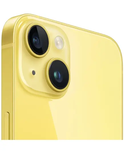 Смартфон Apple iPhone 14 128 ГБ, желтый, Объём памяти: 128 ГБ, Цвет: Жёлтый, Количество SIM-карт: Dual SIM, Версия: Новый Nano-SIM, изображение 4