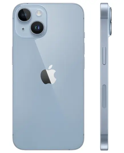 Смартфон Apple iPhone 14 128 ГБ, синий, Объём памяти: 128 ГБ, Цвет: Синий, Количество SIM-карт: Dual SIM, Версия: Новый Nano-SIM, изображение 2