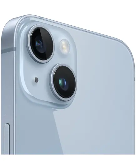 Смартфон Apple iPhone 14 128 ГБ, синий, Объём памяти: 128 ГБ, Цвет: Синий, Количество SIM-карт: Dual SIM, Версия: Новый Nano-SIM, изображение 3
