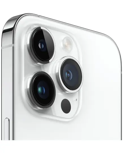 Смартфон Apple iPhone 14 Pro 512 Гб, серебристый, Dual SIM (nano SIM+eSIM), Объём памяти: 512 ГБ, Цвет: Серебристый, Количество SIM-карт: SIM + eSIM, Версия: Новый Nano-SIM, изображение 3
