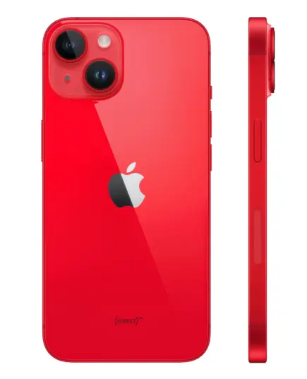 Смартфон Apple iPhone 14 Plus 128 ГБ, красный, Объём памяти: 128 ГБ, Цвет: Красный, Количество SIM-карт: Dual SIM, Версия: Новый Nano-SIM, изображение 2