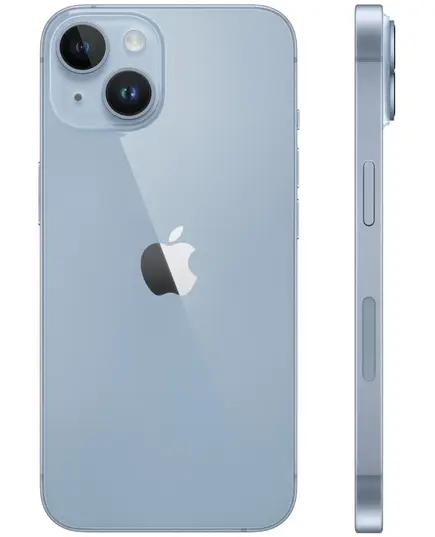 Смартфон Apple iPhone 14 Plus 128 ГБ, синий, Объём памяти: 128 ГБ, Цвет: Синий, Количество SIM-карт: Dual SIM, Версия: Новый Nano-SIM, изображение 2