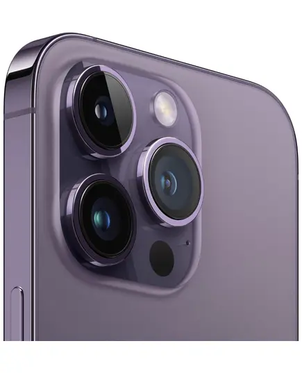 Смартфон Apple iPhone 14 Pro 256 Гб, фиолетовый, Объём памяти: 256 ГБ, Цвет: Фиолетовый, Количество SIM-карт: Dual SIM, Версия: Новый Nano-SIM, изображение 3