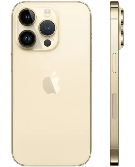 Смартфон Apple iPhone 14 Pro Max 1 Тб, золотой, Объём памяти: 1 ТБ, Цвет: Золотой, Количество SIM-карт: Dual SIM, Версия: Новый Nano-SIM, изображение 2