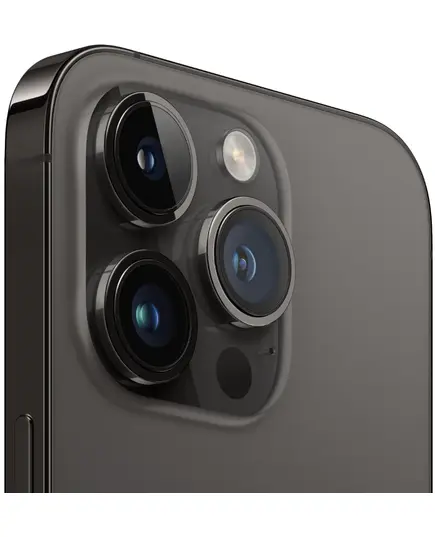 Смартфон Apple iPhone 14 Pro Max 1 Тб, космический черный, Объём памяти: 1 ТБ, Цвет: Космический чёрный, Количество SIM-карт: Dual SIM, Версия: Новый Nano-SIM, изображение 3