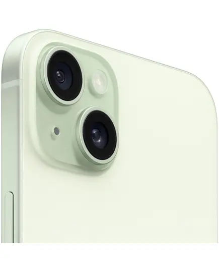 Смартфон Apple iPhone 15 Plus 128 ГБ, Dual: nano SIM + eSIM, зеленый, Объём памяти: 128 ГБ, Цвет: Зелёный, Количество SIM-карт: SIM + eSIM, Версия: Новый Nano-SIM, изображение 4