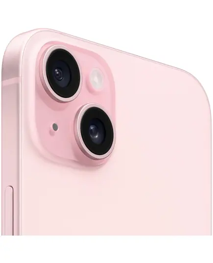Смартфон Apple iPhone 15 Plus 128 ГБ, Dual SIM, розовый, Объём памяти: 128 ГБ, Цвет: Розовый, Количество SIM-карт: Dual SIM, Версия: Новый Nano-SIM, изображение 4