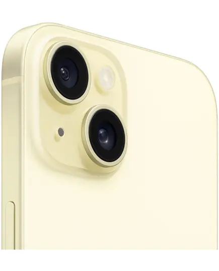 Смартфон Apple iPhone 15 Plus 256 ГБ, Dual: nano SIM + eSIM, желтый, Объём памяти: 256 ГБ, Цвет: Жёлтый, Количество SIM-карт: SIM + eSIM, Версия: Новый Nano-SIM, изображение 4