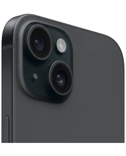 Смартфон Apple iPhone 15 512 ГБ, Dual: nano SIM + eSIM, черный, Объём памяти: 512 ГБ, Цвет: Чёрный, Количество SIM-карт: SIM + eSIM, Версия: Новый Nano-SIM, изображение 4