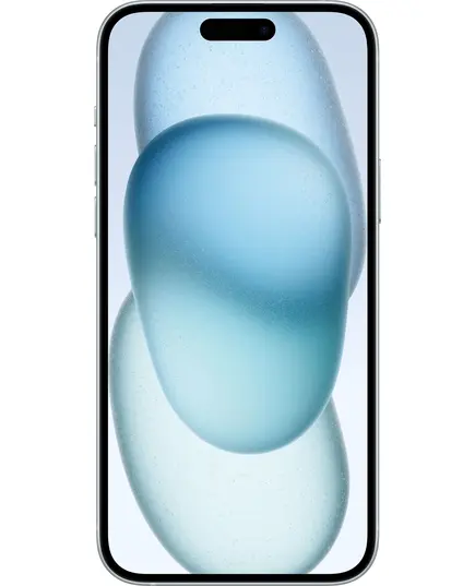 Смартфон Apple iPhone 15 128 ГБ, Dual: nano SIM + eSIM, голубой, Объём памяти: 128 ГБ, Цвет: Голубой, Количество SIM-карт: SIM + eSIM, Версия: Новый Nano-SIM, изображение 2