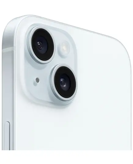 Смартфон Apple iPhone 15 256 ГБ, Dual: nano SIM + eSIM, голубой, Объём памяти: 256 ГБ, Цвет: Голубой, Количество SIM-карт: SIM + eSIM, Версия: Новый Nano-SIM, изображение 4