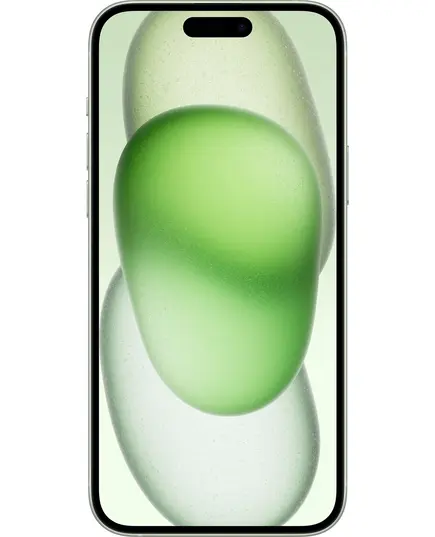 Смартфон Apple iPhone 15 256 ГБ, Dual SIM, зеленый, Объём памяти: 256 ГБ, Цвет: Зелёный, Количество SIM-карт: Dual SIM, Версия: Новый Nano-SIM, изображение 2
