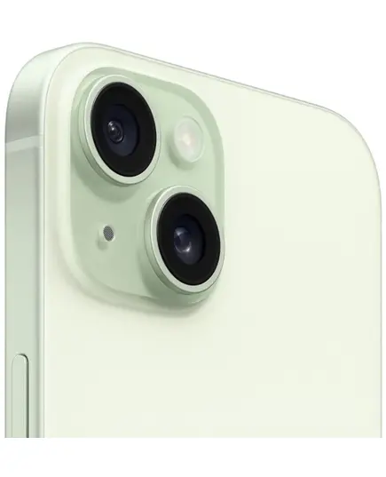 Смартфон Apple iPhone 15 256 ГБ, Dual SIM, зеленый, Объём памяти: 256 ГБ, Цвет: Зелёный, Количество SIM-карт: Dual SIM, Версия: Новый Nano-SIM, изображение 4