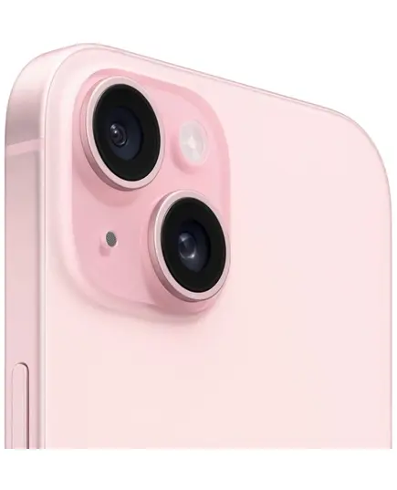Смартфон Apple iPhone 15 256 ГБ, Dual: nano SIM + eSIM, розовый, Объём памяти: 256 ГБ, Цвет: Розовый, Количество SIM-карт: SIM + eSIM, Версия: Новый Nano-SIM, изображение 4