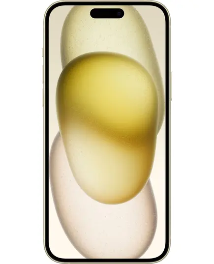 Смартфон Apple iPhone 15 256 ГБ, Dual: nano SIM + eSIM, желтый, Объём памяти: 256 ГБ, Цвет: Жёлтый, Количество SIM-карт: SIM + eSIM, Версия: Новый Nano-SIM, изображение 2