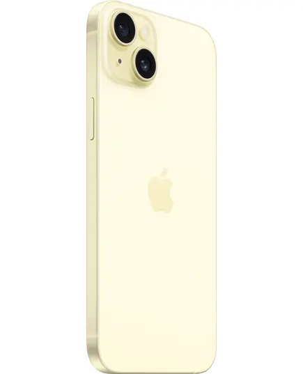Смартфон Apple iPhone 15 128 ГБ, Dual SIM, желтый, Объём памяти: 128 ГБ, Цвет: Жёлтый, Количество SIM-карт: Dual SIM, Версия: Новый Nano-SIM, изображение 3