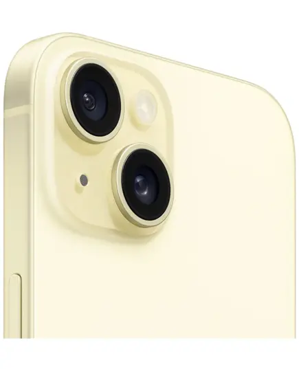 Смартфон Apple iPhone 15 256 ГБ, Dual SIM, желтый, Объём памяти: 256 ГБ, Цвет: Жёлтый, Количество SIM-карт: Dual SIM, Версия: Новый Nano-SIM, изображение 4