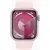 Умные часы Apple Watch Series 9 41 мм Aluminium Case GPS, Pink/Light Pink Sport Band - M/L, Размер дисплея: 41 мм, Модификация: GPS, Размер ремешка: M/L, Цвет: Pink/Light Pink Sport Band