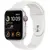 Умные часы Apple Watch Series SE Gen 2 44 мм Aluminium Case, silver/white Sport Band M/L, Размер дисплея: 44 мм, Размер ремешка: M/L, Цвет: Silver/White Sport Band