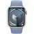 Умные часы Apple Watch Series 9 41 мм Aluminium Case GPS, Silver/Winter Blue Sport Band - M/L, Размер дисплея: 41 мм, Модификация: GPS, Размер ремешка: M/L, Цвет: Silver/Winter Blue Sport Band