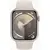 Умные часы Apple Watch Series 9 45 мм Aluminium Case GPS, Starlight Sport Band - M/L, Размер дисплея: 45 мм, Модификация: GPS, Размер ремешка: M/L, Цвет: Starlight Sport Band