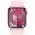 Умные часы Apple Watch Series 9 45 мм Aluminium Case GPS, Pink Sport Loop, Размер дисплея: 45 мм, Модификация: GPS, Размер ремешка: One Size, Цвет: Pink Sport Loop