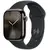 Умные часы Apple Watch Series 10 46 мм, S/M 130-200 мм, Titanium Case GPS+Cellular, Black, Размер ремешка: S/M 130-200, Тип ремешка: Sport Band, Цвет: Черный, Версия: GPS + Cellular