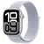 Умные часы Apple Watch Series 10 46 мм, Aluminium Case GPS, Sport Loop, Silver, Размер ремешка: без размера, Тип ремешка: Sport Loop, Цвет: Серебристый, Версия: GPS