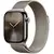 Умные часы Apple Watch Series 10 46 мм, S/M 130-180 мм, Titanium Case Cellular, Milanese Loop, Natural, Размер ремешка: S/M 130-180, Тип ремешка: Milanese Loop, Цвет: Серый, Версия: GPS + Cellular