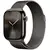 Умные часы Apple Watch Series 10 46 мм, M/L 140-245 мм, Titanium Case Cellular, Milanese Loop, Black, Размер ремешка: M/L 140-245, Тип ремешка: Milanese Loop, Цвет: Черный, Версия: GPS + Cellular