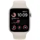 Умные часы Apple Watch Series SE Gen 2 40 мм Aluminium Case, starlight Sport Band S/M, Размер дисплея: 40 мм, Размер ремешка: S/M, Цвет: Starlight Sport Band, изображение 2