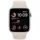 Умные часы Apple Watch Series SE Gen 2 44 мм Aluminium Case, starlight Sport Band S/M, Размер дисплея: 44 мм, Размер ремешка: S/M, Цвет: Starlight Sport Band, изображение 2