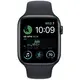 Умные часы Apple Watch Series SE Gen 2 44 мм Aluminium Case, midnight Sport Band S/M, Размер дисплея: 44 мм, Размер ремешка: S/M, Цвет: Midnight Sport Band, изображение 2