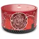 Умная колонка Яндекс.Станция Лайт, Кастомизированная, Desert Roses, Цвет: Красный, Версия модели: Desert Roses