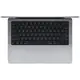 14.2" Ноутбук Apple MacBook Pro 14 2023 3024×1964, Apple M2 Pro, RAM 16 ГБ, SSD 512 Гб, Apple graphics 16-core, macOS, MPHE3, серый космос, изображение 2