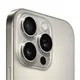 Смартфон Apple iPhone 16 Pro 256 GB, Dual SIM (nano SIM+eSIM), Natural Titanium, Объём памяти: 256 ГБ, Цвет: Бежевый, Количество SIM-карт: SIM + eSIM, изображение 3
