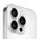 Смартфон Apple iPhone 16 Pro 256 GB, Dual SIM (nano SIM), White Titanium, Объём памяти: 256 ГБ, Цвет: Белый, Количество SIM-карт: Dual SIM, изображение 3