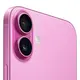 Смартфон Apple iPhone 16 256 GB, Dual SIM (nano SIM+eSIM), Pink, Объём памяти: 256 ГБ, Цвет: Розовый, Количество SIM-карт: SIM + eSIM, изображение 4