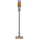 Пылесос Dyson V12 Slim Absolute, желтый/никель, Цвет: Желтый, изображение 2