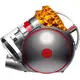Пылесос Dyson Cinetic Big Ball Multifloor 2 (CY26), серебро/, Yellow, желтый, Цвет: Серебристый, изображение 2