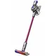 Пылесос Dyson V8 Slim Fluffy Extra (SV10), фуксия/никель, Цвет: фуксия/никель
